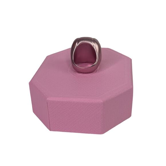 Swarovski Dulcis cocktail ring Cushion cut, Pink 60/9 USA - Picture 5 of 9